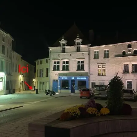 Le Manoir Etoile Terrasse Et Sauna דירה